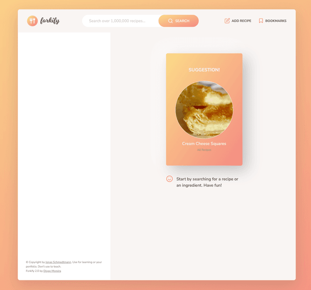 Forkify 2.0