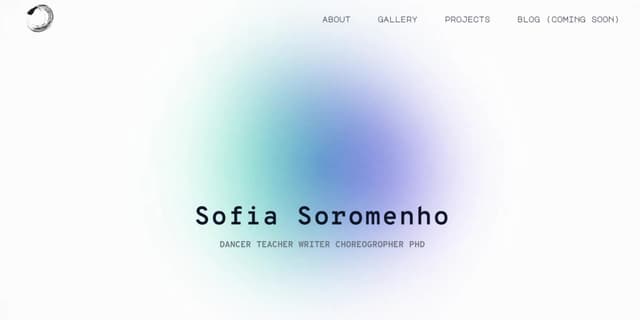 Template Portfolio website